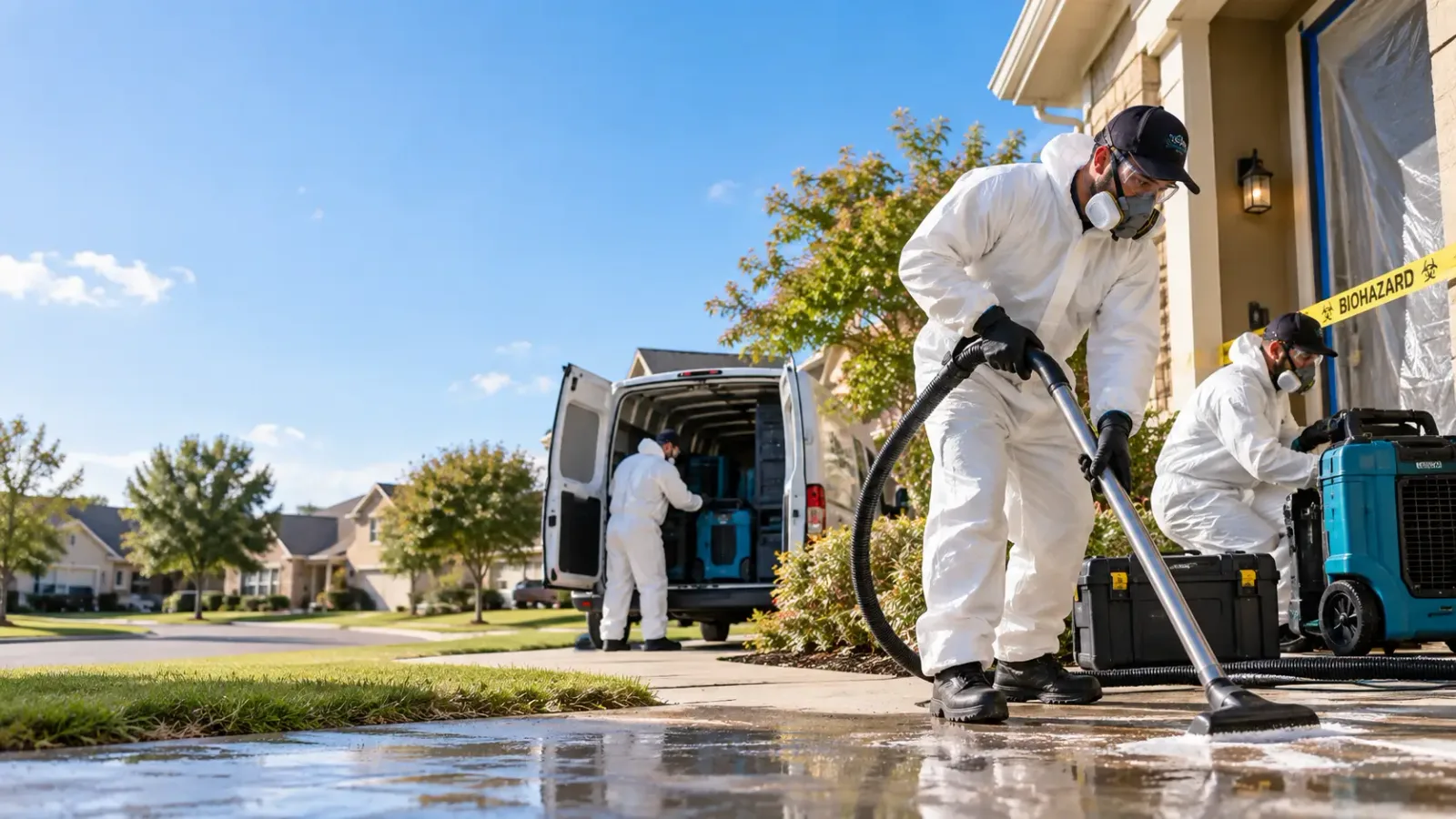 Biohazard Cleanup in Saint Martinville, LA